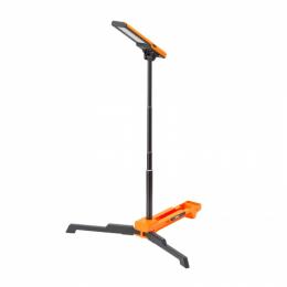 サンワサプライ LED-FL2 充電式 LED作業灯（高さ調整・折りたたみ収納可能）