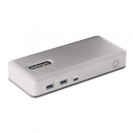 StarTech.com 101N-USBC-DOCK ドッキングステーション/USB-C接続/2画面/4K60Hz/85W/7x USBハブ/LAN/Windows