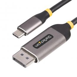 StarTech.com 142-USBC-DP-8K-10F USB-C - DisplayPort 1.4変換ケーブル/3m/8K60Hz/DP Alt/ディスプレイアダプター