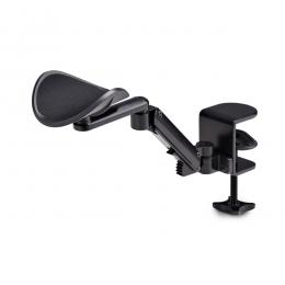 StarTech.com 1AHC-DESK-ARM-REST アームレスト/クランプ式/6段階高さ調整/360度回転/耐荷重5kg/肩や肘の負担軽減/ワークデスク取り付け 肘掛け
