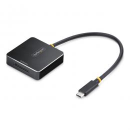 StarTech.com 1B-USB-C-SDE-ADAPTER USBカードリーダー/USB-C/10Gbps/SD Express SDHC SDXC/メモリーカードリーダーライター