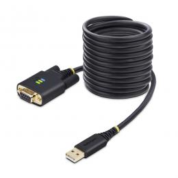 StarTech.com 1P10FFCN-USB-SERIAL USB - RS232Cシリアル変換ケーブル/クロス/USB 2.0/3m/1ポート/ESD/シリアルコンバーター