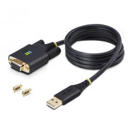StarTech.com 1P3FFCNB-USB-SERIAL USB - RS232Cシリアル変換ケーブル/クロス/USB 2.0/1m/1ポート/ESD/シリアルコンバーター