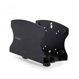 StarTech.com 2NS-CPU-WALL-MOUNT PCホルダー/壁面設置用金具/耐荷重18kg/調整幅5～20cm/周辺機器 デスクトップパソコンケース スタンド