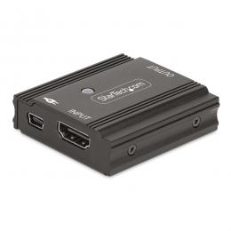 StarTech.com 33FT-8K-HDMI-BOOSTER HDMI 2.1リピーター/8K60Hz 4K144Hz 10m/4K60Hz 25m/信号アンプ 延長 中継アダプター