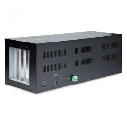 StarTech.com 4PCIE-PCIE-ENCLOSURE PCI Express拡張ボックス/4スロット PCIe x1/PCIe x2 ホストカード & USBCケーブル付属