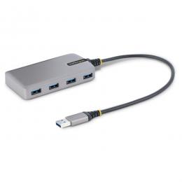 StarTech.com 5G4AB-USB-A-HUB USBハブ/USB Type-A接続/4ポート USB-A/USB 3.2 Gen 1/バスパワー/高速転送 軽量モデル