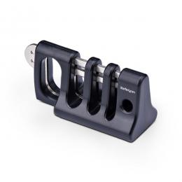 StarTech.com CABLE-ORGANIZER-LOCK ケーブルホルダー/盗難防止機構/パソコンロックや南京錠との併用可能/キーボード マウス 周辺機器用/ケーブルマネージャー