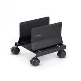 StarTech.com CPUMOBILESTND CPUスタンド/キャスター付属/調整幅132～220mm/耐荷重21kg/デスクトップPCカート/パソコンフロアスタンド