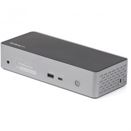 StarTech.com DK31C4DPPD ドッキングステーション/USB-C/4画面/4K60Hz HDMI & DP/100W PD/USBハブ/LAN/多機能