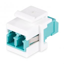 StarTech.com DMFKSLCLCCOUPLER 光ケーブル中継コネクター/LC-LC/メス-メス/シングル マルチモード兼用/光ファイバー LC UPC延長アダプター