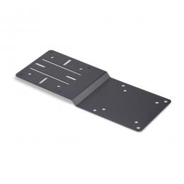 StarTech.com DOCK-NUC-VESA-MOUNT VESAマウントブラケット/75x75 100x100/ミニPC ドッキングステーション 汎用/VESAマウントプレート