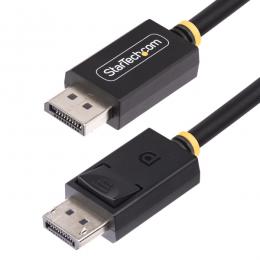 StarTech.com DP21-1M-DP80-CABLE DisplayPort 2.1ケーブル/1m/16K/8K60Hz/80Gbps/VESA/オス-オス/モニターケーブル