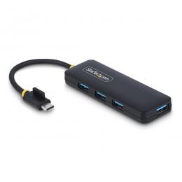 StarTech.com H5C4A-USB-HUB USB-Cハブ/4ポート USB-A/USB 3.0 5Gbps/過電流保護/バスパワー/ポータブル USBスプリッター