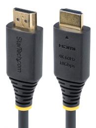 StarTech.com HDMI2-CABLE-4K60-1M HDMI 2.0ケーブル/1m/4K60Hz 1440p 144Hz/Premium HDMI/TV パソコン接続
