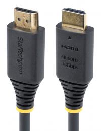 StarTech.com HDMI2-CABLE-4K60-2M HDMI 2.0ケーブル/2m/4K60Hz 1440p 144Hz/Premium HDMI/TV パソコン接続
