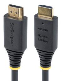 StarTech.com HDMI2-CABLE-4K60-3M HDMI 2.0ケーブル/3m/4K60Hz 1440p 144Hz/Premium HDMI/TV パソコン接続