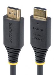 StarTech.com HDMI2-CABLE-4K60-4M HDMI 2.0ケーブル/4m/4K60Hz/Premium HDMI/HDR10 ARC UHD テレビ TV用