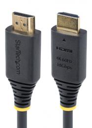 StarTech.com HDMI2-CABLE-4K60-50C HDMI 2.0ケーブル/50cm/4K60Hz 1440p 144Hz/Premium HDMI/TV パソコン接続