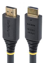 StarTech.com HDMI2-CABLE-4K60-5M HDMI 2.0ケーブル/5m/4K60Hz/Premium HDMI/HDR10 ARC UHD テレビ TV用