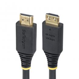 StarTech.com HDMI2-CABLE-GRIP-10F HDMI 2.0ケーブル/グリップコネクター/3m/4K60Hz/ハイスピード/HDR10 ARC UHD テレビ用