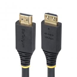 StarTech.com HDMI2-CABLE-GRIP-15F HDMI 2.0ケーブル/グリップコネクター/4.5m/4K60Hz/ハイスピード/HDR10 ARC UHD テレビ用