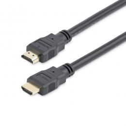 StarTech.com HDMM6 HDMI 1.4 ケーブル/1.8m/4K30Hz/ハイスピードHDMI/イーサネット対応/オス・オス/ブラック