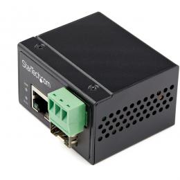 StarTech.com IMC100MSFP 光メディアコンバータ/100Mbps/シングルモード・マルチモード光ファイバー/SFP to RJ45/最大100m