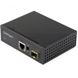 StarTech.com IMC1GSFP 光メディアコンバータ/10/100/1000 Mbpsギガビット対応/SFP to RJ45/シングル・マルチモード