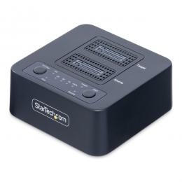 StarTech.com M2-HDD-DUPLICATOR-N1 M.2 NVMe SSDスタンド/1対1/独立型 コピー機/USB接続対応/デュアルベイ クローン デュプリケーター