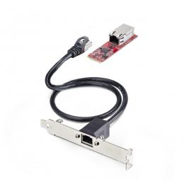 StarTech.com MR12GI-NETWORK-CARD ネットワークアダプターカード/1ポート/M.2 2280 B+M Key/2.5G/PCIe LAN 拡張 増設