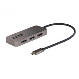 StarTech.com MST14CD123HD ディスプレイアダプター/USB Type-C接続/3画面/HDMI/ディスプレイアダプター/Windowsのみ