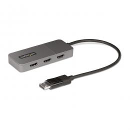 StarTech.com MST14DP123HD ディスプレイ アダプター/DP1.4 - 3x HDMI 2.0/3画面/4K60Hz/Winのみ/マルチモニター