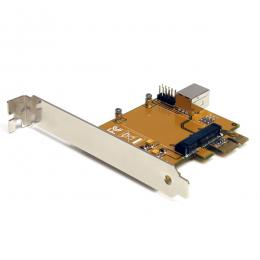 StarTech.com PEX2MPEX PCI Express - Mini PCI Express変換アダプター/標準&ロープロファイル