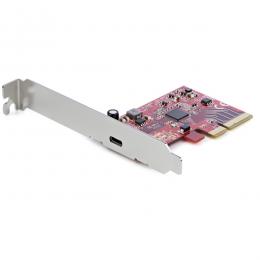 StarTech.com PEXUSB321C PCI Expressカード/PCIe 3.0 x4/1x USB-C 3.2 Gen 2x2/インターフェース ボード