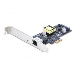 StarTech.com PR12GIP-NETWORK-CARD ネットワークカード/1ポート/2.5Gbps/PCIe x1/PoE+/SATA給電端子/有線LAN増設ボード