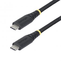StarTech.com S2CEPR3M-USB-CABLE USB-Cケーブル/3m/USB 2.0/Type-C/240W 5A/USB-IF/ブラック/高速充電 データ転送