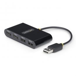 StarTech.com ST4200MINI2-USB-HUB USB 2.0ハブ/4ポート/480Mbps/バスパワー対応/過電流保護/軽量コンパクト/USB Type-A増設 拡張