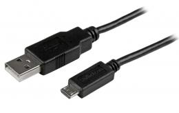 StarTech.com USBAUB3MBK USB 2.0 - マイクロUSBケーブル/3m/Type-A to Micro USB/オス-オス/データ転送・同期用
