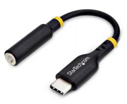 StarTech.com USBCAUDIO2 USB-C 3.5mmオーディオ変換アダプター/32bit DAC/Thunderbolt互換