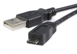 StarTech.com UUSBHAUB3M USB 2.0 - Micro-USBケーブル/3m/Type-A to マイクロB/データ転送 スマートフォン対応