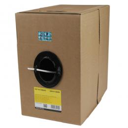 StarTech.com WIR5ECMRWH CAT5e LANケーブル/304.8m/ホワイト/1Gb/単線/カテゴリ5e RJ45 ギガビット イーサネットケーブル