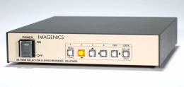 イメージニクス US-41HRS 4K 4x1 HDMI SELECTOR & SYNCHRONIZER