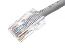 エイム電子 C5EX-CMX-GY-50 カテゴリ5e CMXケーブル 単線 クロス 灰 50m