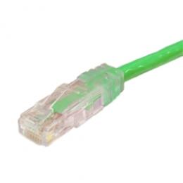 エイム電子 C6X-SO-GN-45 カテゴリ6 UTPケーブル 単線 1000BASE-TXクロス 緑 45m