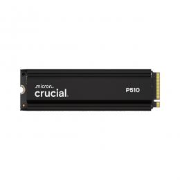 Crucial 0649528-946287 Crucial(クルーシャル) P510 2TB ヒートシンク付き 3D NAND NVMe PCIe5.0 M.2 SSD 最大10000MB/秒 CT2000P510SSD5-JP