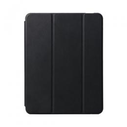 ELECOM TB-A25MSABK iPad Air 11インチ(M3/M2)/フラップケース/衝撃吸収/ApplePencil収納/スリープ対応/ブラック