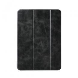 ELECOM TB-A25MWVBK iPad Air 11インチ(M3/M2)/フラップケース/薄型軽量/背面クリア/2アングル/スリープ対応/ブラック