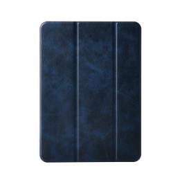 ELECOM TB-A25MWVNV iPad Air 11インチ(M3/M2)/フラップケース/薄型軽量/背面クリア/2アングル/スリープ対応/ネイビー