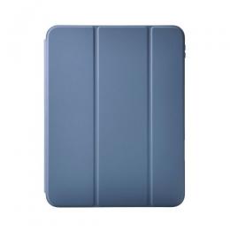 ELECOM TB-A25RSABG iPad 11インチ(A16)/10.9インチ(第10世代)/フラップケース/衝撃吸収/ApplePencil収納/スリープ対応/ブルーグレー